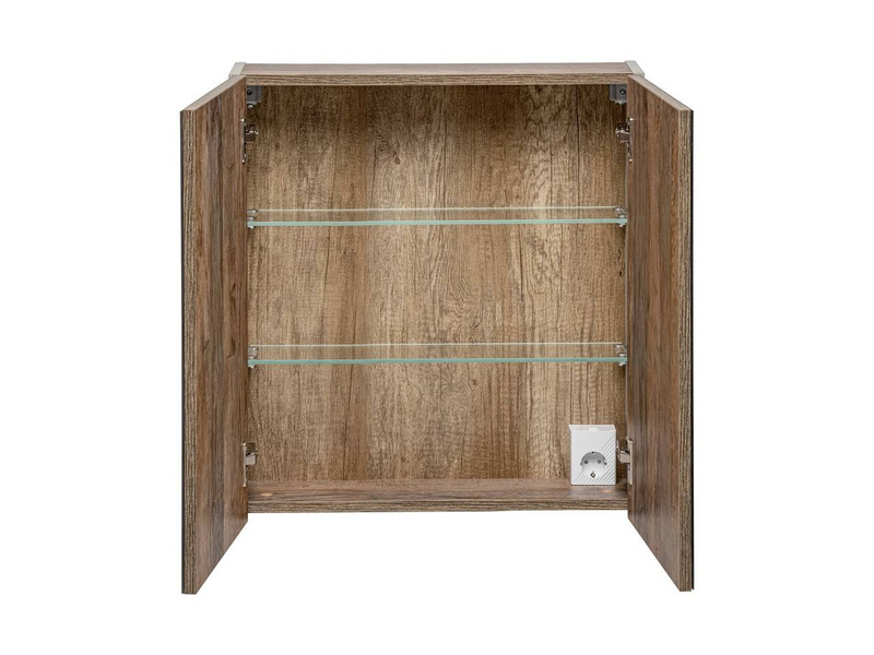 SANTA FE TAUPE 84-60-A-2D Szafka z Lustrem