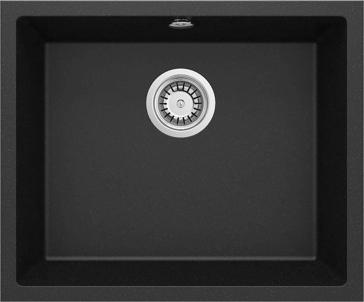 Zlewozmywak granitowy 1-komorowy podwieszany Corda