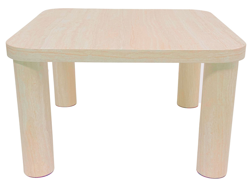 Actona Stolik Kawowy Solano Trawertyn