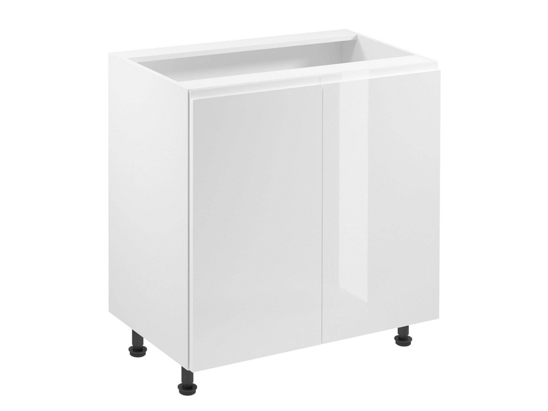 Szafka Kuchenna Dolna 2-drzwiowa D80 Aspen White Biały Połysk