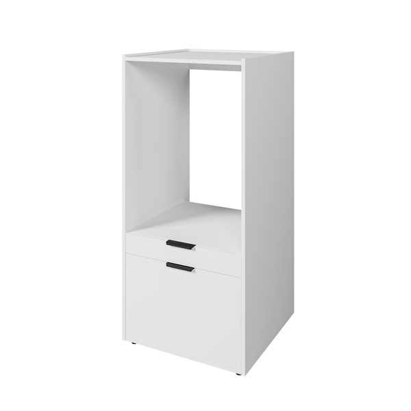 Andiamo - Zabudowa na Pralkę/Suszarkę 1S1P Biały Mat