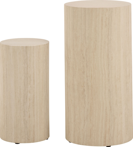 Actona Piedestał Dice 2 Sztuki Trawertyn