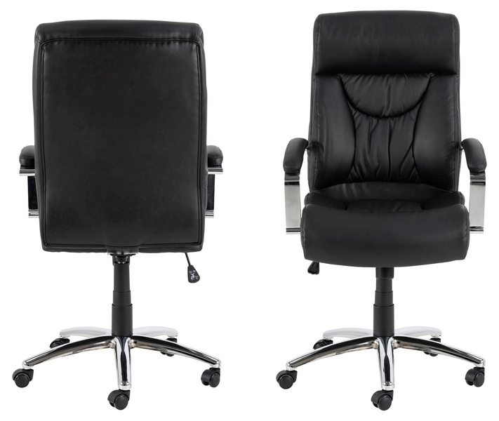 Actona Krzesło Biurowe Benson Czarne