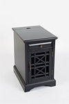 AV275-22  Szafka 1D/1S Avola Antique Black