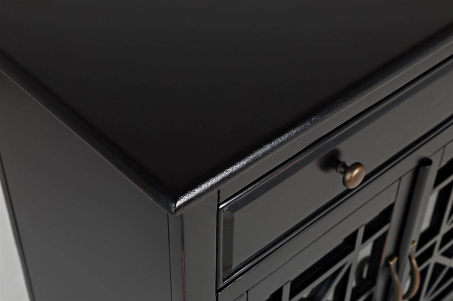 AV275-32 Komoda 2D/1S Avola Antique Black