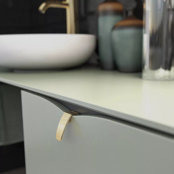 Oristo Uchwyt 3 cm SIENA złoty połysk