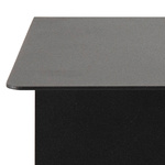 Joliet  Półka Ścienna Czarna