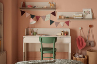 HARMONY HR-03 - Biurko 2S Kaszmir/Truflowy