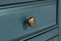 AV175-9 Komoda 4D/2S Avola Antique blue