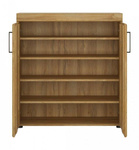 Cortina CNAG01 - Komoda Na Obuwie 2D Dąb Grandson