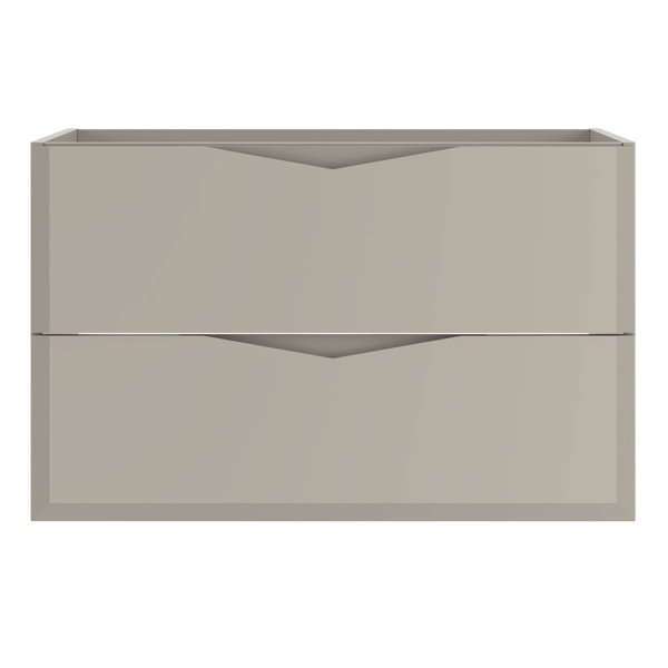 DELICA-01 - Szafka Pod Umywalkę 2S 80cm Kaszmir