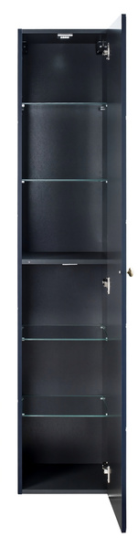 Słupek Wysoki ELEGANCE BLUE z LED