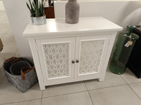 Biała komoda drewniana Avola AV2251-38 _01