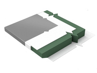 Oristo Blat uniwersalny Oristo 120 cm ciepły szary mat