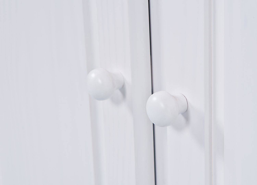 Komoda LOVI drewniana biała