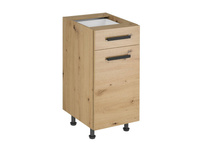 Szafka Kuchenna Dolna 1D1S D40S1 P/L Uchwyt Klasyczny Langen Artisan