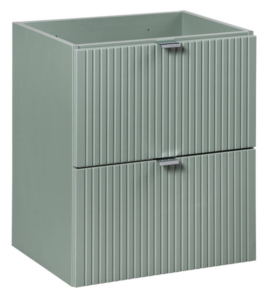 Szafka Pod Umywalkę 50 cm LINE REED GREEN