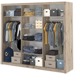 IDEA ID-01 - Szafa Przesuwna 3-drzwiowa San Remo