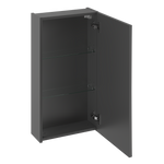 LUSTRO-03 - Szafka Wisząca z Lustrem 1D 40cm Szary Mat