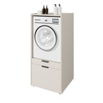 Andiamo - Zabudowa na Pralkę/Suszarkę 1S1P Kaszmir