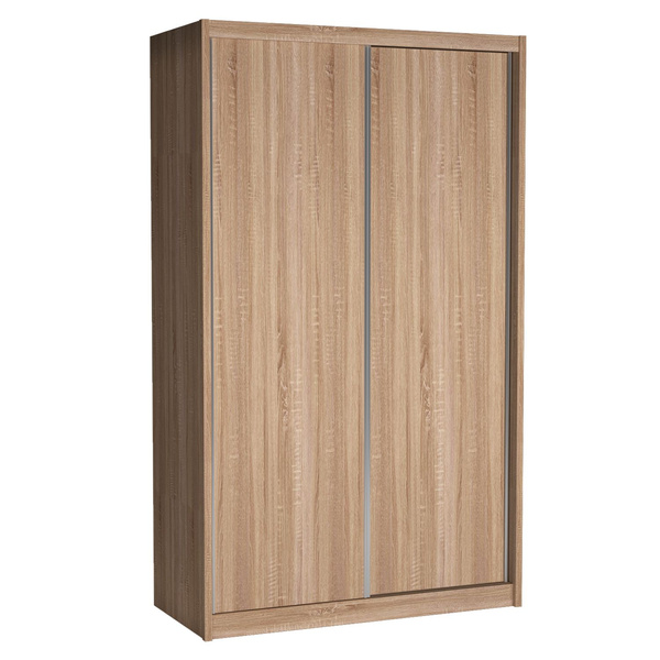 KAROL - Szafa 2D2S Drzwi Przesuwne Dąb Sonoma