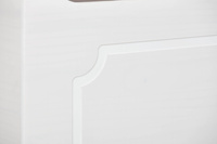 Skrzynia EMEL biała drewniana