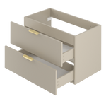 PILE-01 Szafka Pod Umywalkę 2S 80 cm Cashmere