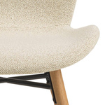 Actona Krzesło Batilda Kremowe Dąb