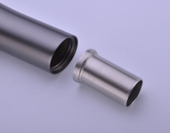 Bateria Umywalkowa Niska Niagara Szara