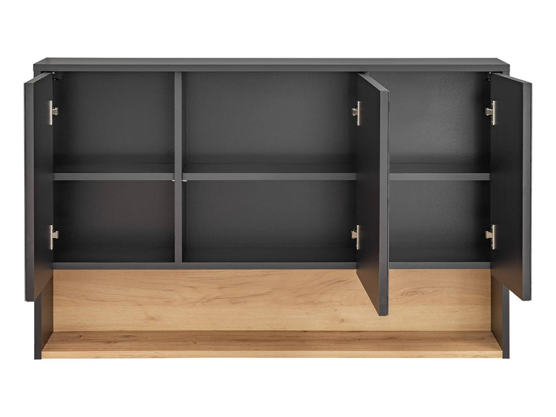 Szafka z lustrem 120 cm Borneo Cosmos 843