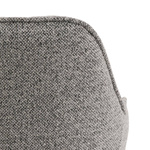 Brooke szary krzesło z podłokietnikiem