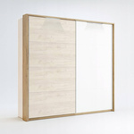 Asti AS-68-WB - Listwa Zewnętrzna z Oświetleniem LED Do Szafy 200 cm