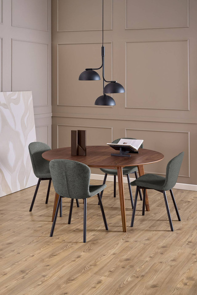 Actona Krzesło do Jadalni Esra Ciemny Szary