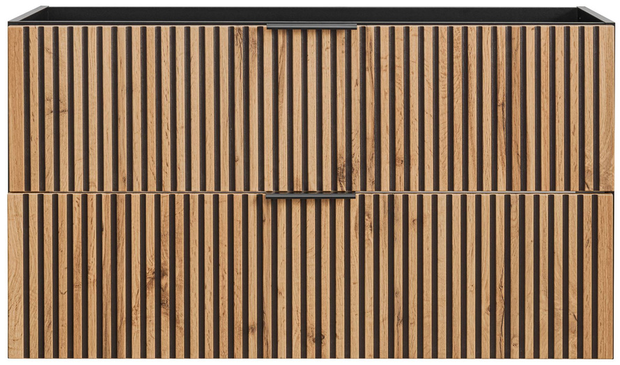 Szafka pod umywalkę 100 cm Xilo Black Wotan