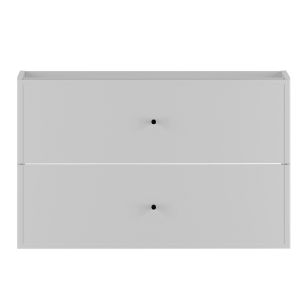 MARCO-01 Szafka Pod Umywalkę 2S 80 cm Biały Mat