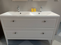 Oristo Szafka z umywalką MONTEBIANCO 120 cm piaskowa