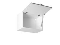 Szafka Kuchenna Górna 1-drzwiowa G60K Linea Grey Szary Mat