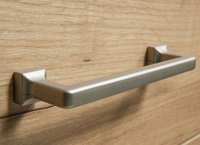 ANTICA-4 - Komoda RTV 2-drzwiowa Kraft Złoty