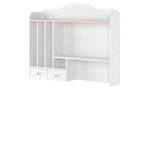 LUNA LN-04 - Nadstawka Biała/Różowa