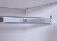 Szafa BASTIAN drewniana biała