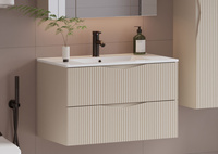 CLEO-01 - Szafka pod Umywalkę 2S 80 cm Piasek Pustyni