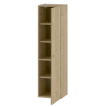 MARCO-03 - Słupek Wysoki 1-drzwiowy Dąb Olejowany