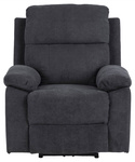 Mora Fotel Ciemnoszara Elektryczna Funkcja Odchylania