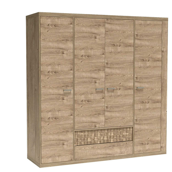 NATURAL-3 - Szafa 4D2S Ribbeck