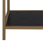 Seaford Regał Czarny