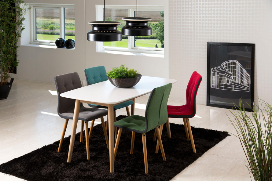 Nagano Stół jadalniany Biały