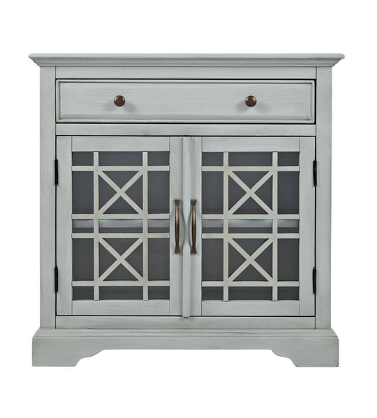 AV375-32  Komoda 2D/1S Avola Earl Grey