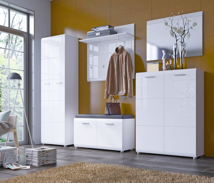 Merano MEOG06 - Lustro Białe