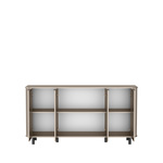 NOVADO-2 - Komoda 4-drzwiowa Clay Gray