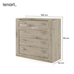 IDEA ID-10 - Komoda 4S San Remo